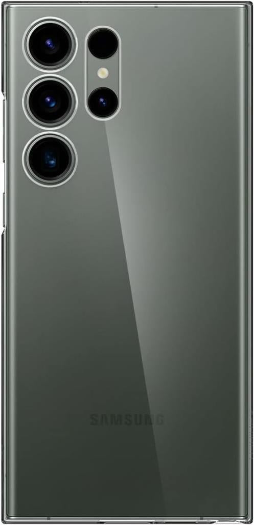 Spigen Samsung Galaxy S23 Ultra Kılıf AirSkin Crystal Clear Şeffaf – ACS05635 - TEŞHİR