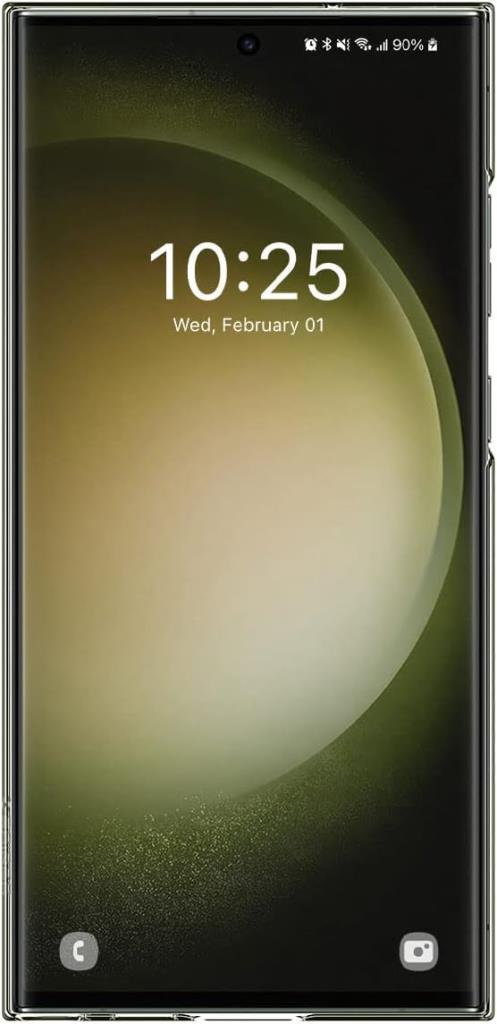 Spigen Samsung Galaxy S23 Ultra Kılıf AirSkin Crystal Clear Şeffaf – ACS05635 - TEŞHİR