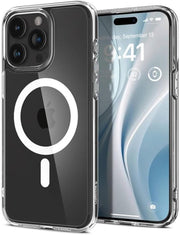 Spigen Crystal Hybrid MagSafe Kılıf iPhone 15 Pro (kristal berraklığında)