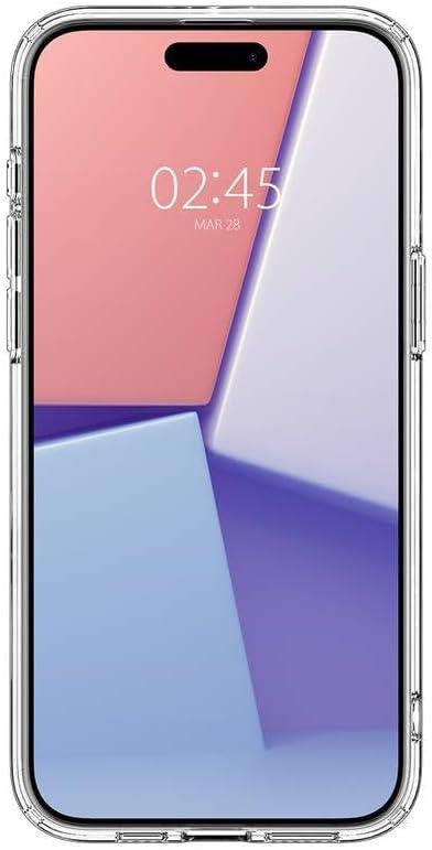 Spigen Crystal Hybrid MagSafe Kılıf iPhone 15 Pro (kristal berraklığında)