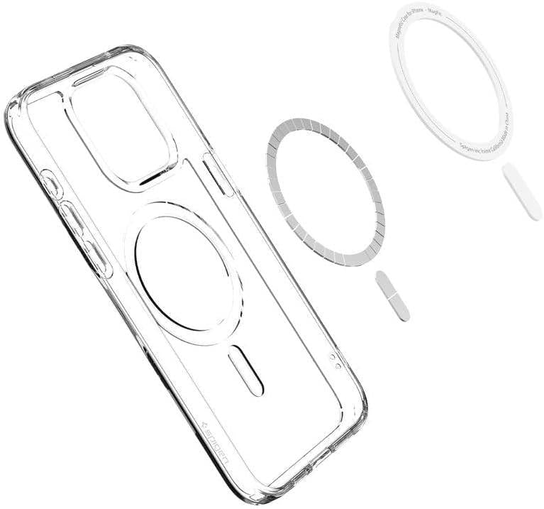 Spigen Crystal Hybrid MagSafe Kılıf iPhone 15 Pro (kristal berraklığında)