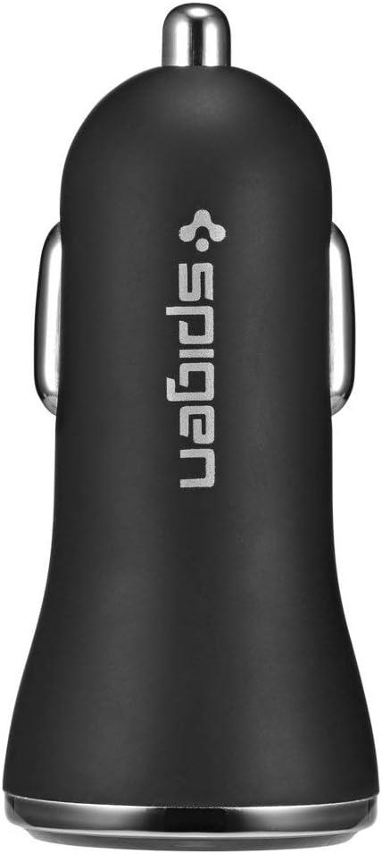 Spigen F27QC Çift USB 2.4A Hızlı Araç Şarj Aleti Teşhir