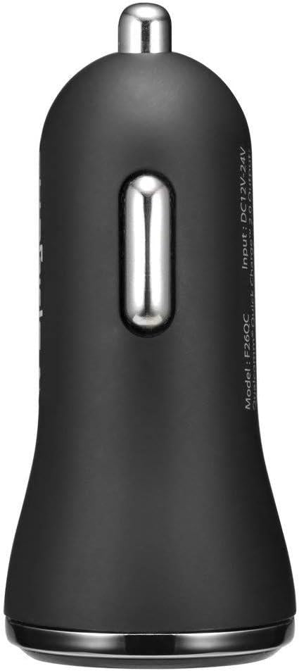 Spigen F27QC Çift USB 2.4A Hızlı Araç Şarj Aleti Teşhir