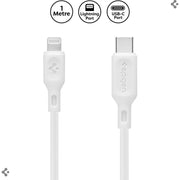 Spigen Essential C10CL 1 m Type-C to Lightning Şarj Kablosu