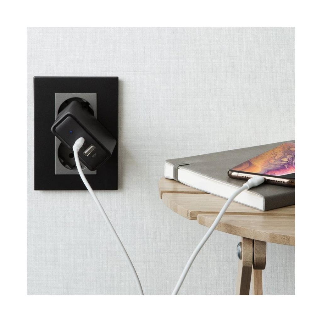 Spigen Essential C10CL 1 m Type-C to Lightning Şarj Kablosu