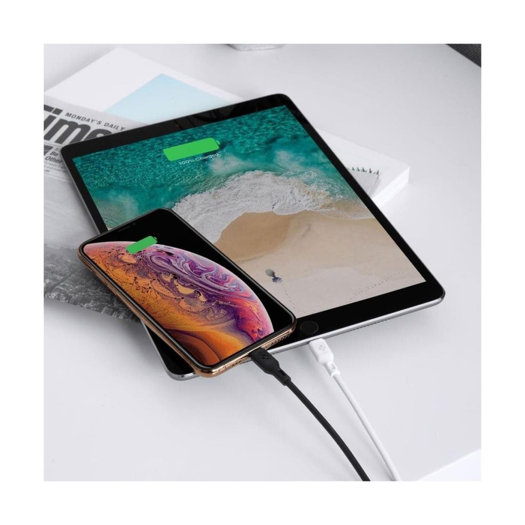Spigen Essential C10CL 1 m Type-C to Lightning Şarj Kablosu