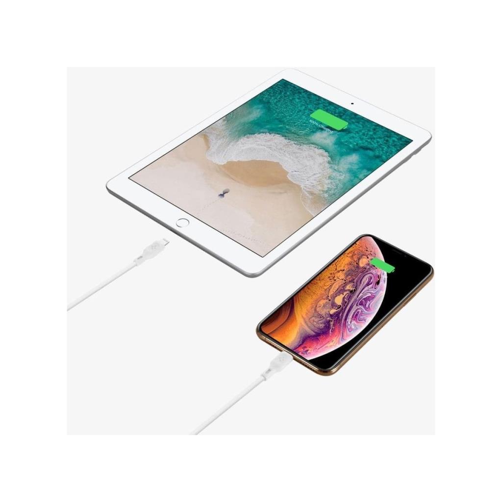 Spigen Essential C10CL 1 m Type-C to Lightning Şarj Kablosu