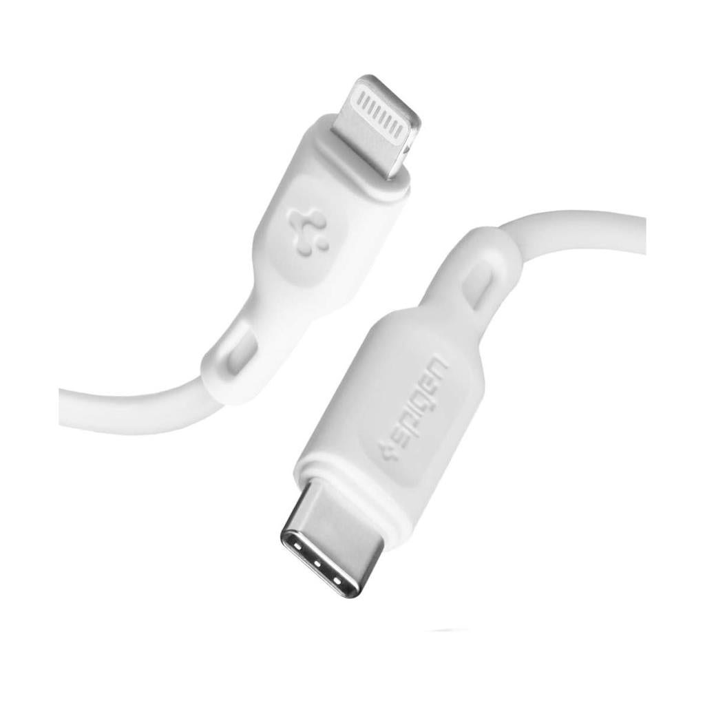 Spigen Essential C10CL 1 m Type-C to Lightning Şarj Kablosu