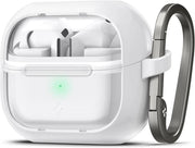 Spigen Galaxy Buds 3 Pro / Buds 3 Uyumlu Ultra Hybrid Jet White Beyaz Kılıf ACS08431 - Outlet
