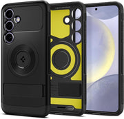 Spigen Samsung Galaxy S24 Plus Kılıf Slim Armor MagFit Siyah (Black) – ACS07196 - TEŞHİR