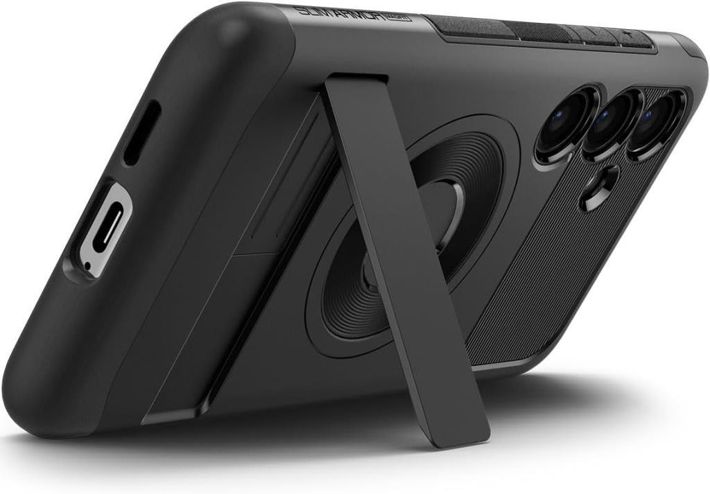 Spigen Samsung Galaxy S24 Plus Kılıf Slim Armor MagFit Siyah (Black) – ACS07196 - TEŞHİR