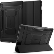 Spigen Galaxy Tab S10 Plus / Tab S9 Plus Kılıf Rugged Armor Pro Black - Teşhir