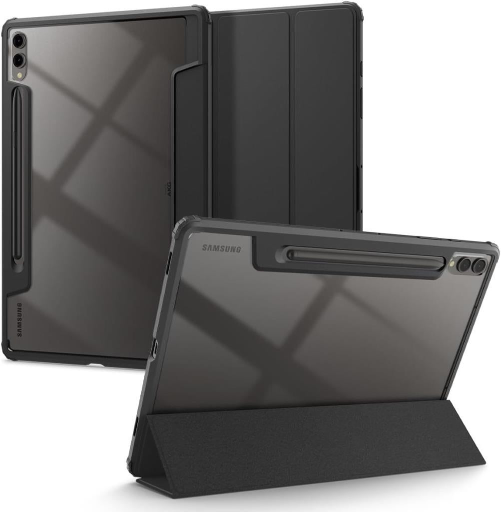 Spigen Galaxy Tab S10 Plus / Tab S9 Plus Kılıf Ultra Hybrid Pro Black - Teşhir