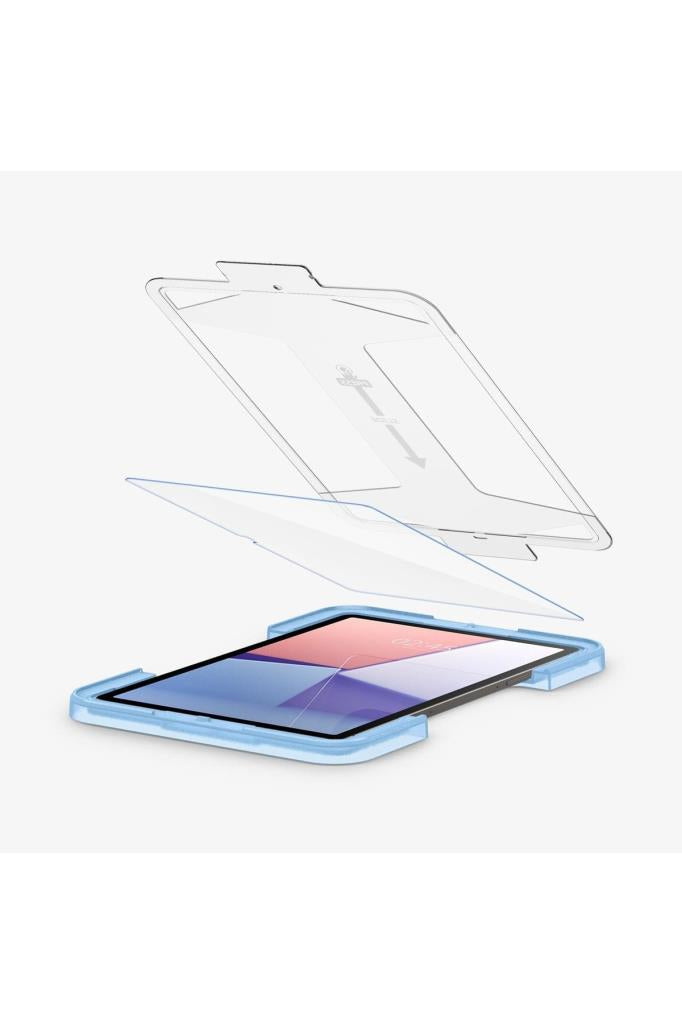 Spigen Galaxy Tab S10 FE / Tab S9 FE Cam Ekran Koruyucu Kolay Kurulum GLAS.tR EZ Fit Slim HD - OUTLET