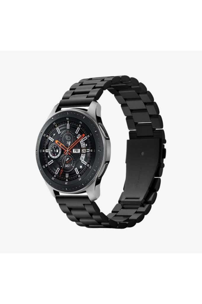 Spigen Galaxy Watch 3 45mm / 46mm (2018) / Gear S3 Frontier / S3 Classic Kayış Fit 22mm Black - 600WB24983 Outlet