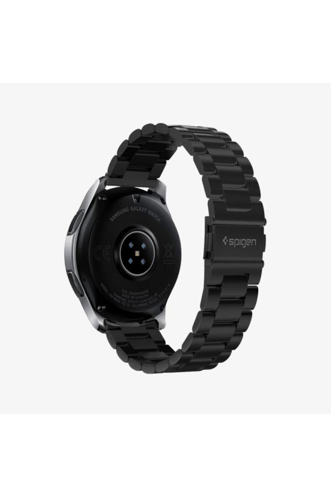 Spigen Galaxy Watch 3 45mm / 46mm (2018) / Gear S3 Frontier / S3 Classic Kayış Fit 22mm Black - 600WB24983 Outlet
