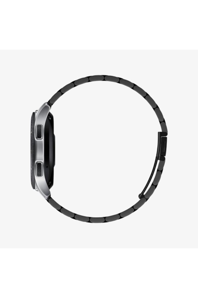 Spigen Galaxy Watch 3 45mm / 46mm (2018) / Gear S3 Frontier / S3 Classic Kayış Fit 22mm Black - 600WB24983 Outlet