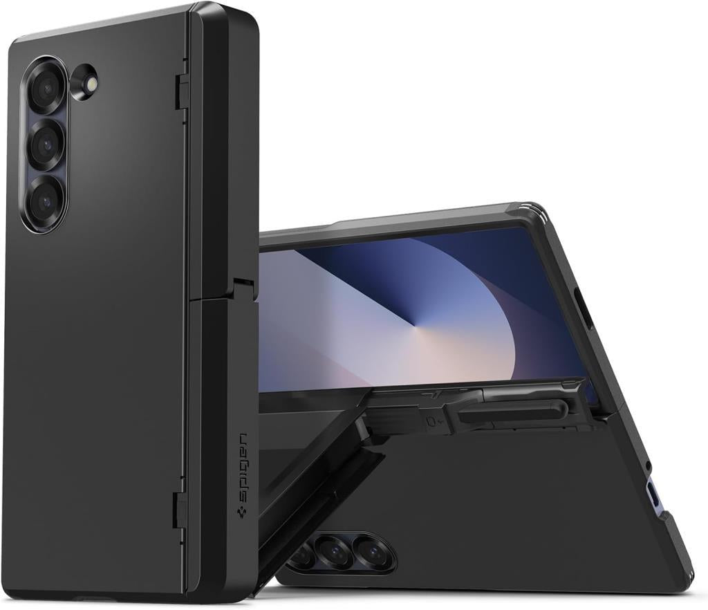 Spigen Tough Armor Pro P Case for Galaxy Z Fold 6 – Black - TEŞHİR