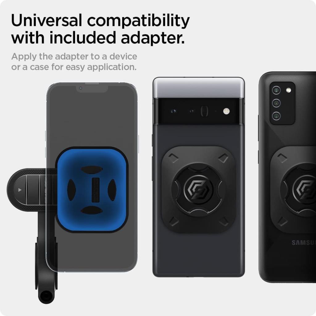 Spigen GearLock MF100 Out Front Aerodinamik Bisiklet Telefon Tutucu Siyah – 000MP25056 - OUTLET