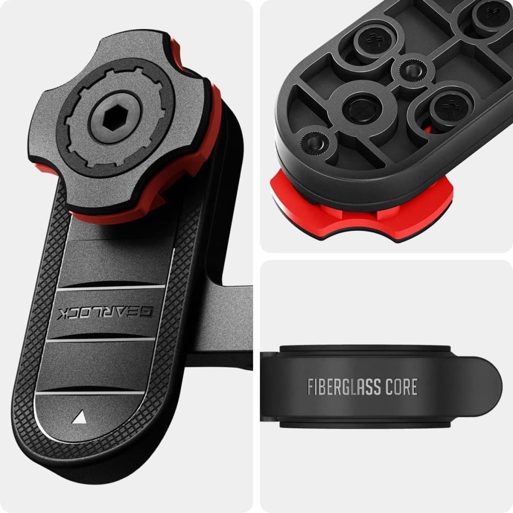 Spigen GearLock MF100 Out Front Aerodinamik Bisiklet Telefon Tutucu Siyah – 000MP25056 - OUTLET