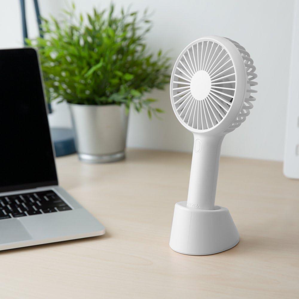 Spigen H900 Beyaz Taşınabilir Şarjlı Usb Mini Fan - Outlet