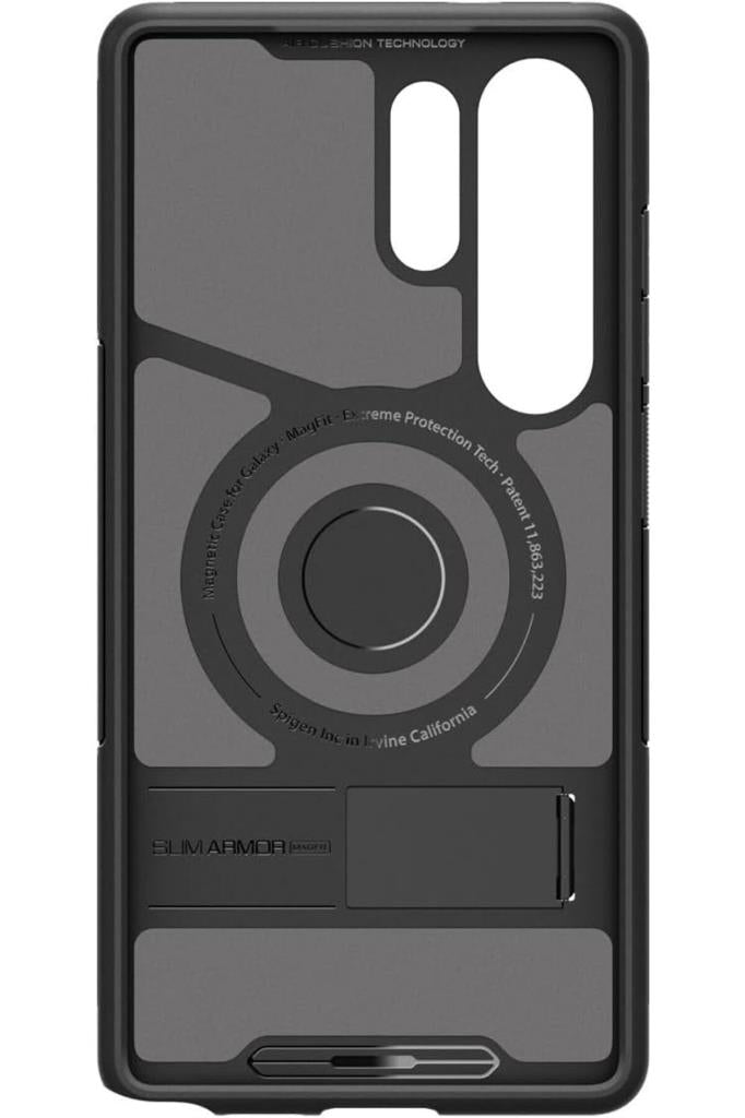 Spigen Slim Armor Mag MagSafe GALAXY S25 ULTRA BLACK - OUTLET