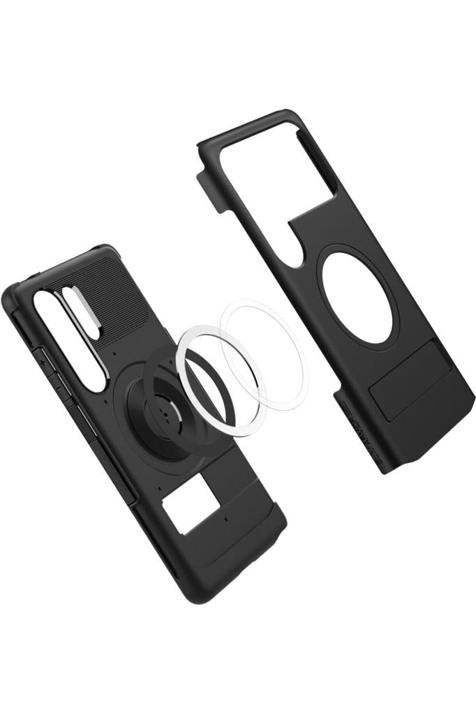 Spigen Slim Armor Mag MagSafe GALAXY S25 ULTRA BLACK - OUTLET