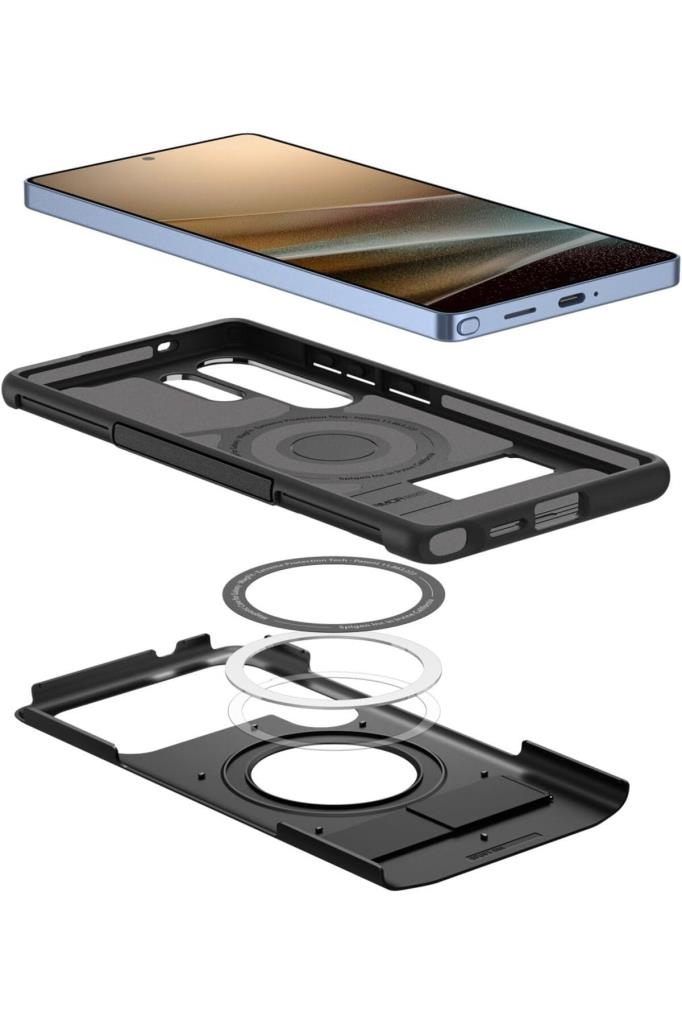 Spigen Slim Armor Mag MagSafe GALAXY S25 ULTRA BLACK - OUTLET
