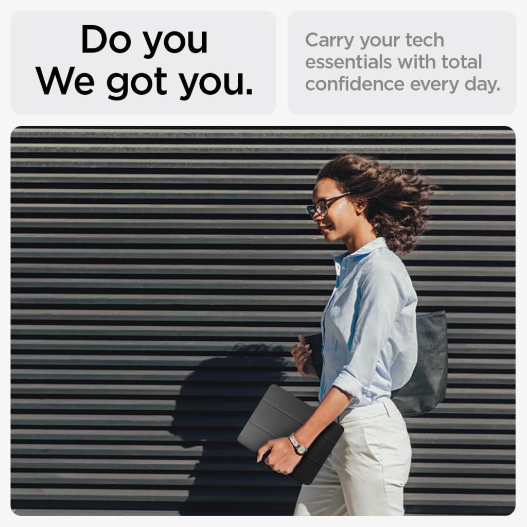 Spigen iPad Air 11'' M4 (2026)/M3 (2025)/M2 (2024)/Air 10.9'' (2022/2020) ile Uyumlu Kılıf Urban Fit - Teşhir