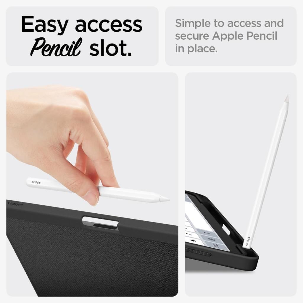 Spigen iPad Air 11'' M4 (2026)/M3 (2025)/M2 (2024)/Air 10.9'' (2022/2020) ile Uyumlu Kılıf Urban Fit - Teşhir