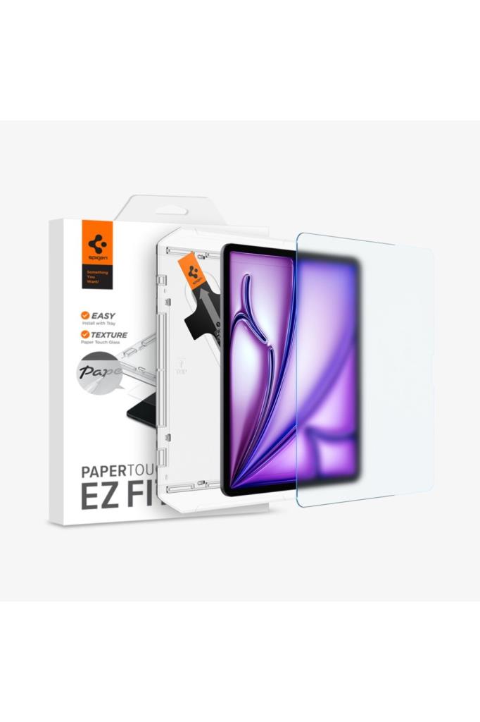 Spigen iPad Air 13" Paper Touch Pro EZ Fit AGL07804 Ekran Koruyucu - OUTLET