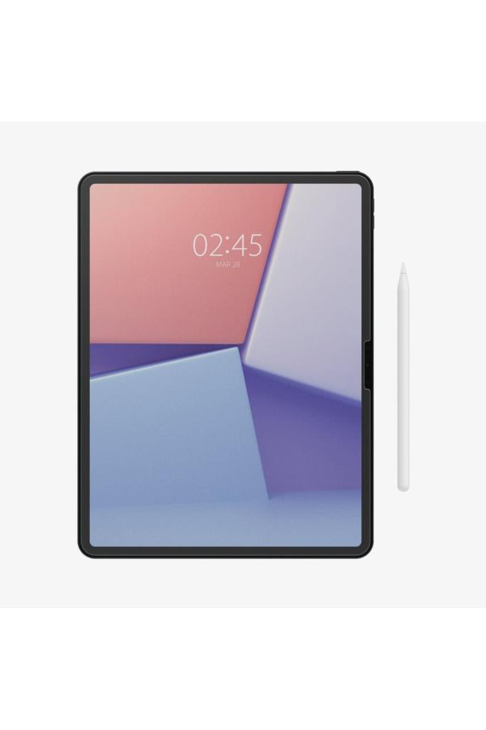 Spigen iPad Air 13" Paper Touch Pro EZ Fit AGL07804 Ekran Koruyucu - OUTLET