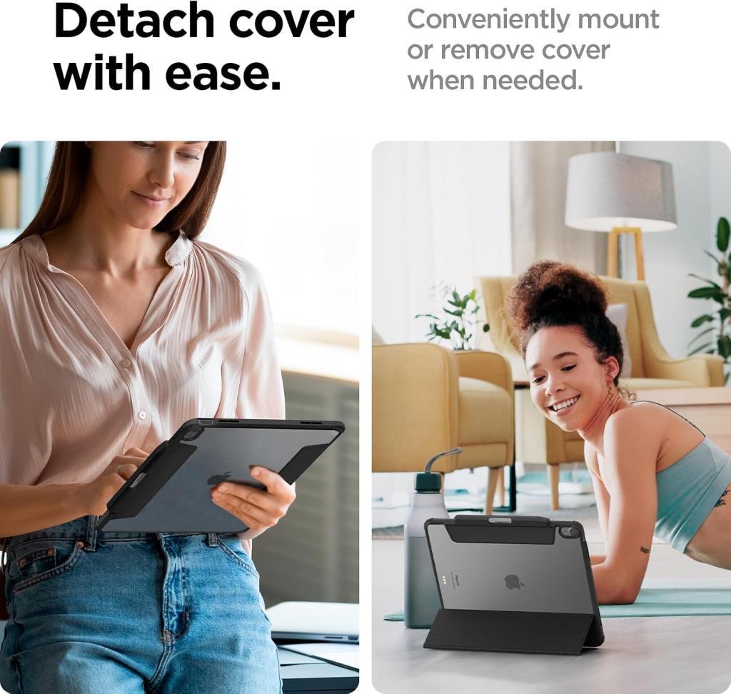 Spigen iPad Air 13'' M4 (2026)/M3 (2025)/M2 (2024) ile Uyumlu Kılıf Air Skin Pro - Teşhir
