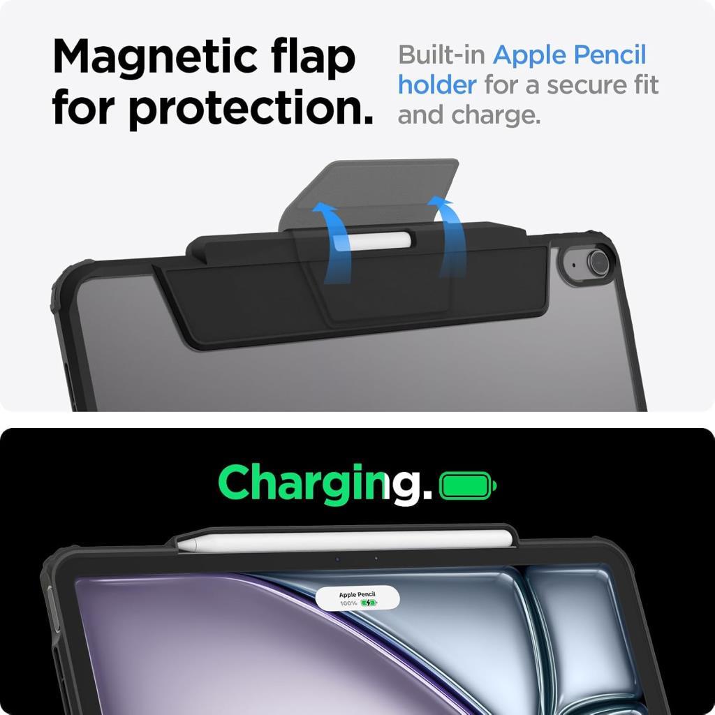 Spigen iPad Air 13'' M4 (2026)/M3 (2025)/M2 (2024) ile Uyumlu Kılıf Air Skin Pro - Teşhir