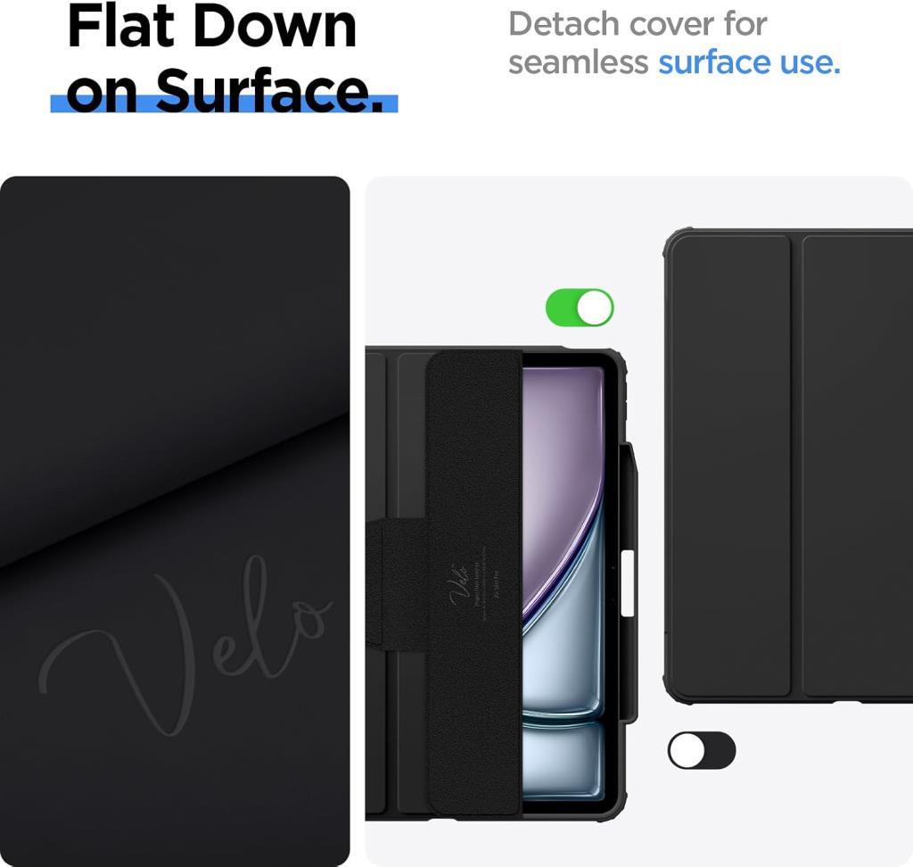 Spigen iPad Air 13'' M4 (2026)/M3 (2025)/M2 (2024) ile Uyumlu Kılıf Air Skin Pro - Teşhir