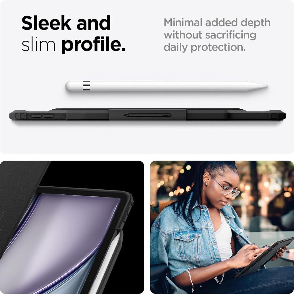 Spigen iPad Air 13'' M4 (2026)/M3 (2025)/M2 (2024) ile Uyumlu Kılıf Air Skin Pro - Teşhir
