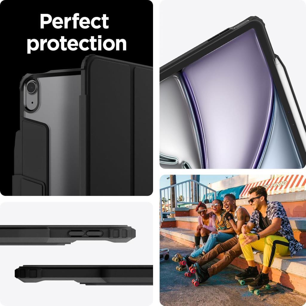 Spigen iPad Air 13'' M4 (2026)/M3 (2025)/M2 (2024) ile Uyumlu Kılıf Air Skin Pro - Teşhir