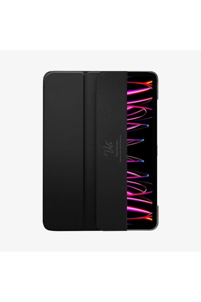 Spigen iPad Pro 11" (2022 / 2021) Kılıf Liquid Air Folio Black - OUTLET