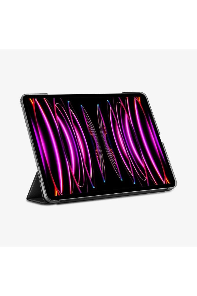 Spigen iPad Pro 11" (2022 / 2021) Kılıf Liquid Air Folio Black - OUTLET