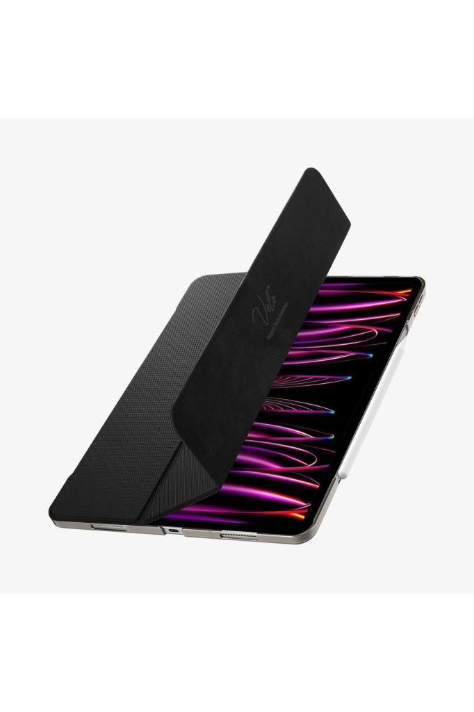 Spigen iPad Pro 11" (2022 / 2021) Kılıf Liquid Air Folio Black - OUTLET