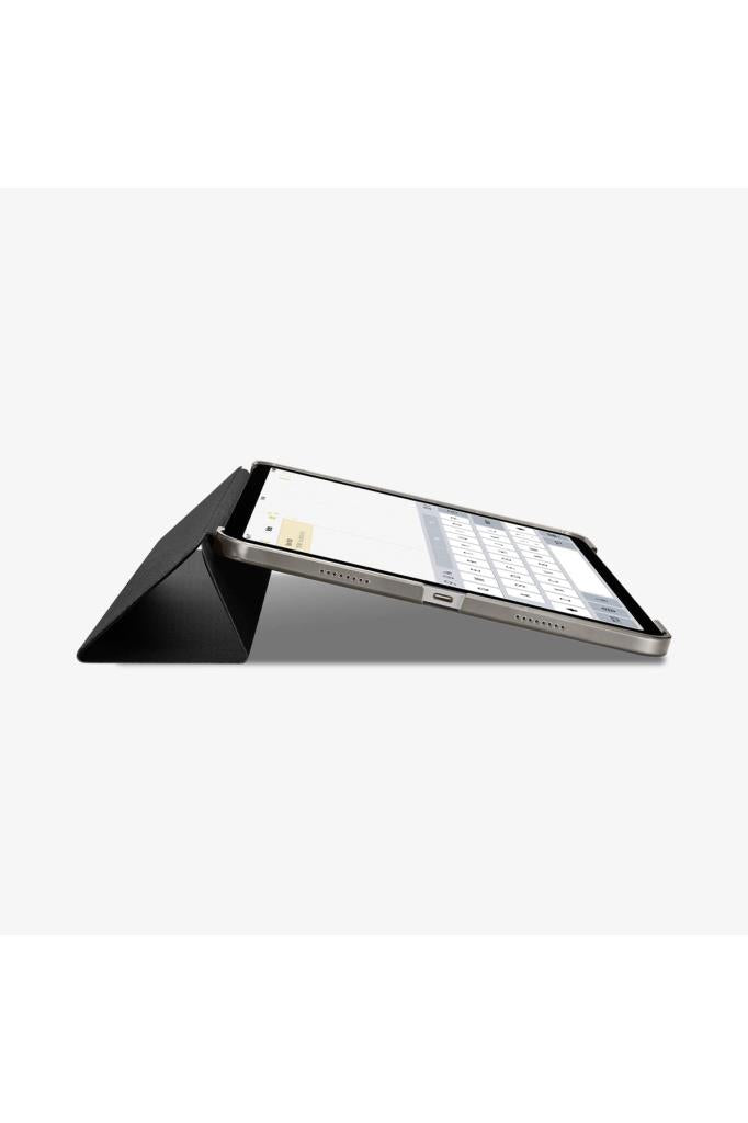 Spigen iPad Pro 11" (2022 / 2021) Kılıf Liquid Air Folio Black - OUTLET