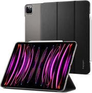 Spigen iPad Pro 11" (2022 / 2021) Uyumlu Kılıf Liquid Air Folio Black ACS05466 - Teşhir