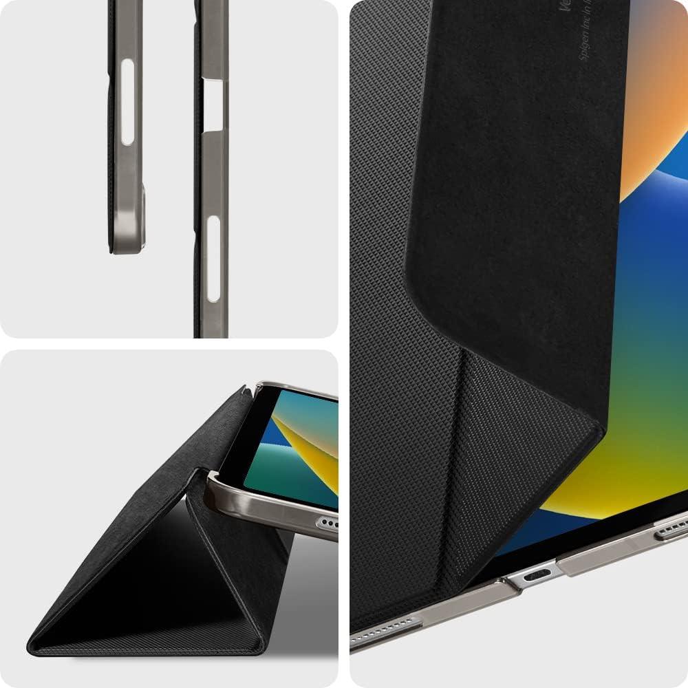 Spigen iPad Pro 11" (2022 / 2021) Uyumlu Kılıf Liquid Air Folio Black ACS05466 - Teşhir