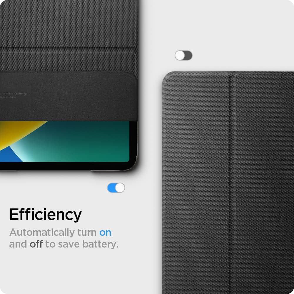 Spigen iPad Pro 11" (2022 / 2021) Uyumlu Kılıf Liquid Air Folio Black ACS05466 - Teşhir