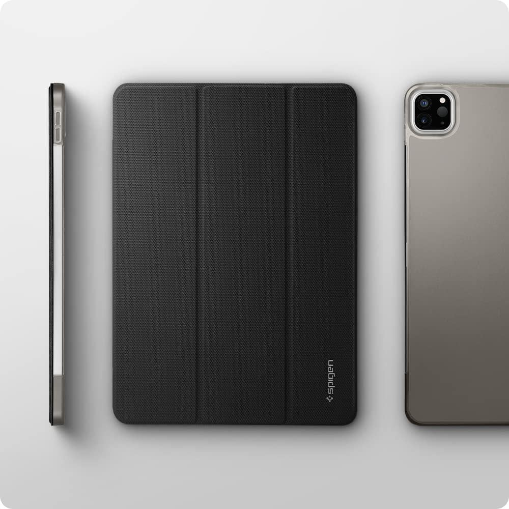Spigen iPad Pro 11" (2022 / 2021) Uyumlu Kılıf Liquid Air Folio Black ACS05466 - Teşhir