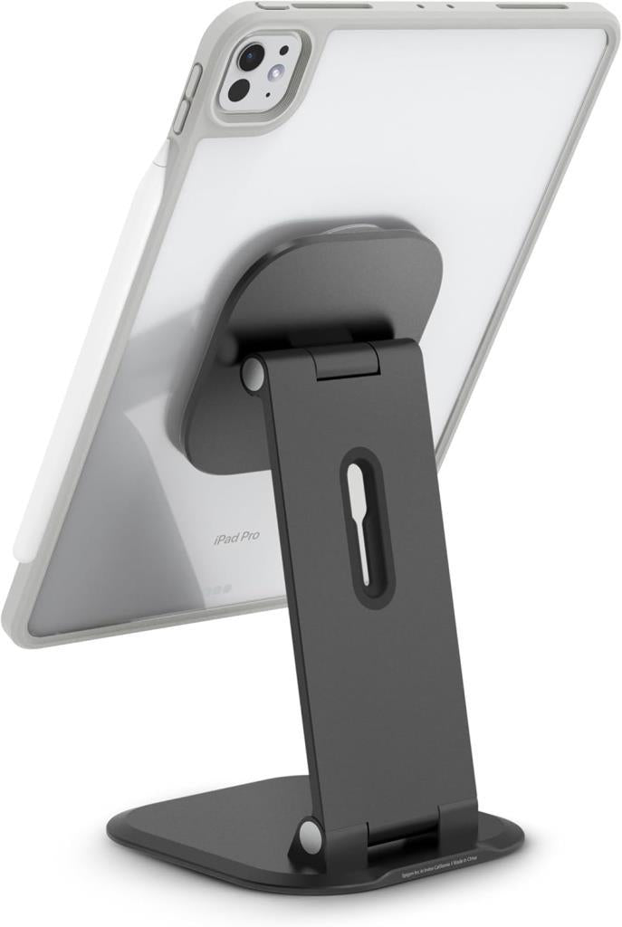 Spigen iPad Pro 11" (2025/2024) ile Uyumlu MagSafe Kılıf Air Skin Pro OneTap Metal Ring Mag Fit Gray ACS08490 - Outlet