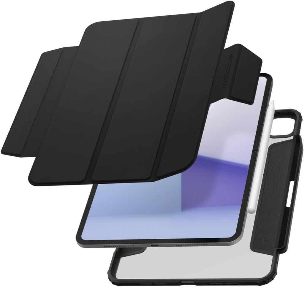 Spigen iPad Pro 11'' M5 (2025) / 11'' M4 (2024) Kılıf Air Skin Pro Black - Teşhir