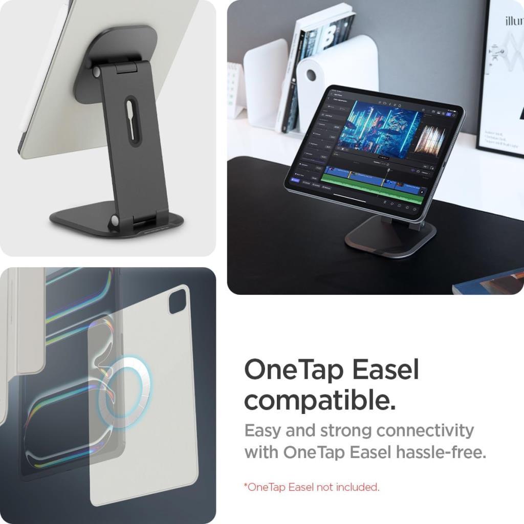 Spigen iPad Pro 11'' M5 (2025) / 11'' M4 (2024) Kılıf Air Skin Pro Gray - Teşhir