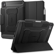 Spigen iPad Pro 11'' M5 (2025) / 11'' M4 (2024) Kılıf Rugged Armor Pro Black - Teşhir