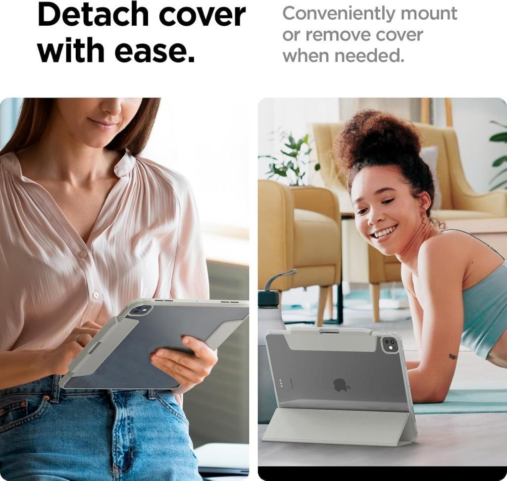 Spigen iPad Pro 13'' M5 (2025) 13'' M4 (2024) Kılıf Air Skin Pro Gray - Teşhir